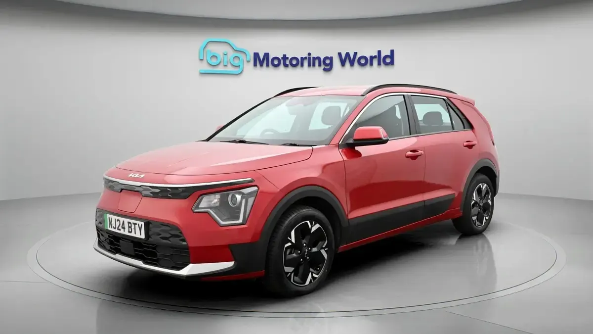 Used Kia e-Niro 147 kW (201 HP) 2024 Red SUV