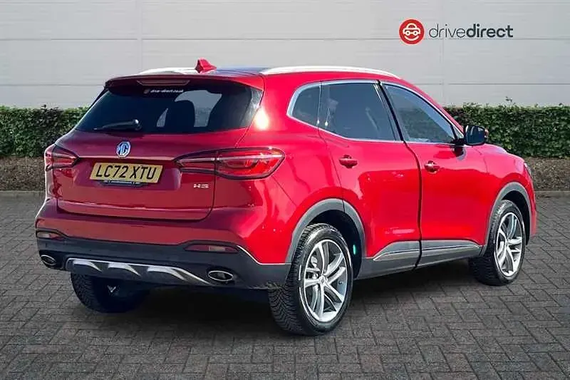 Used MG HS Exclusive 162 HP (119 kW) 2022 Red SUV