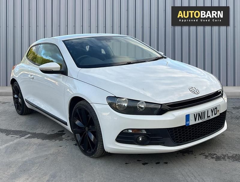 White Used 2011 VW Scirocco GT Coupe | £6,290 (Fair price) - Image 1/3
