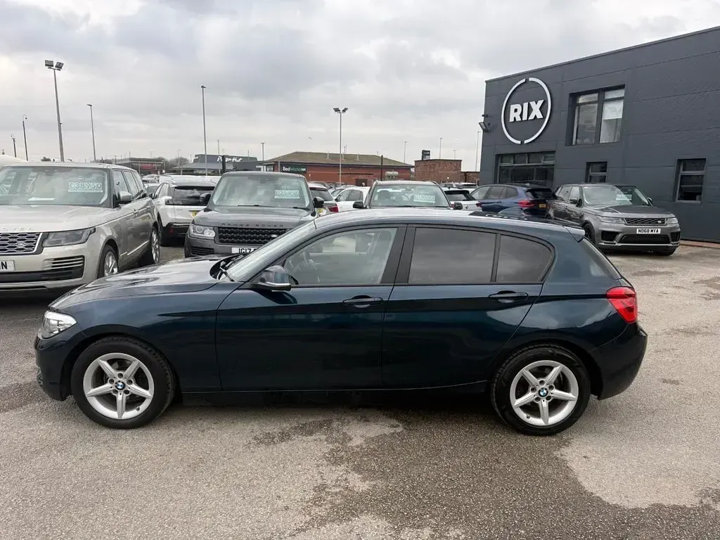 Used BMW 116 Efficient Dynamics 2016 Blue Hatchback