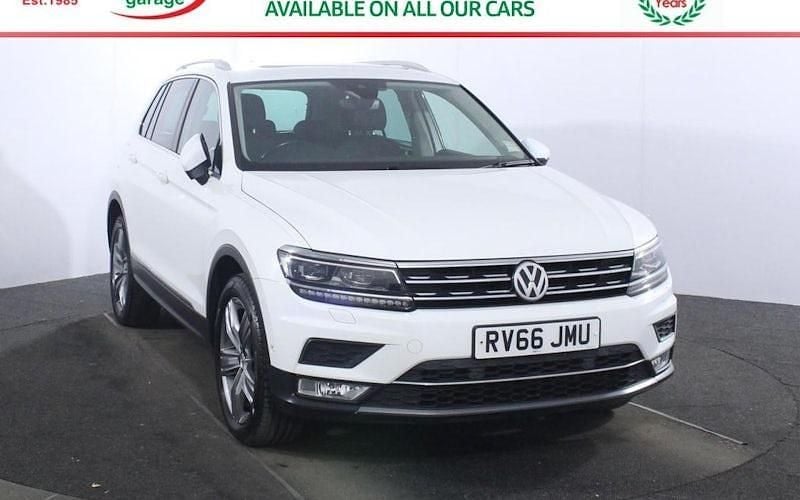 Used VW Tiguan SEL 150 HP (110 kW) 2020 SUV