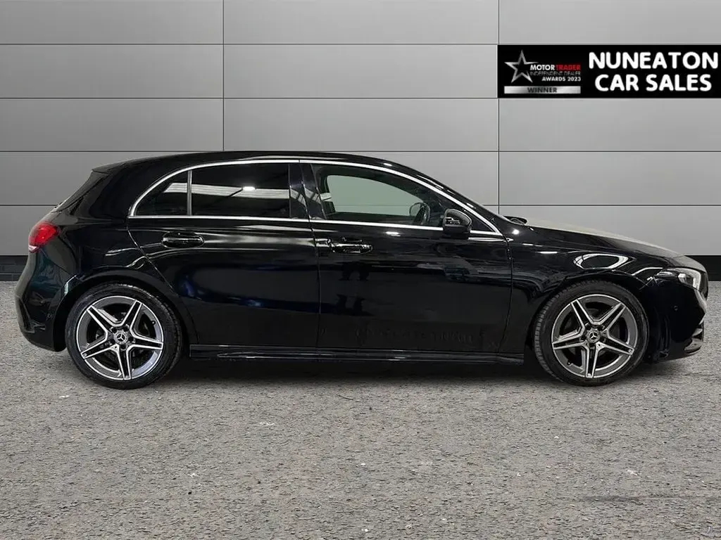 Used Mercedes A200 AMG Line Premium 2019 Black Hatchback