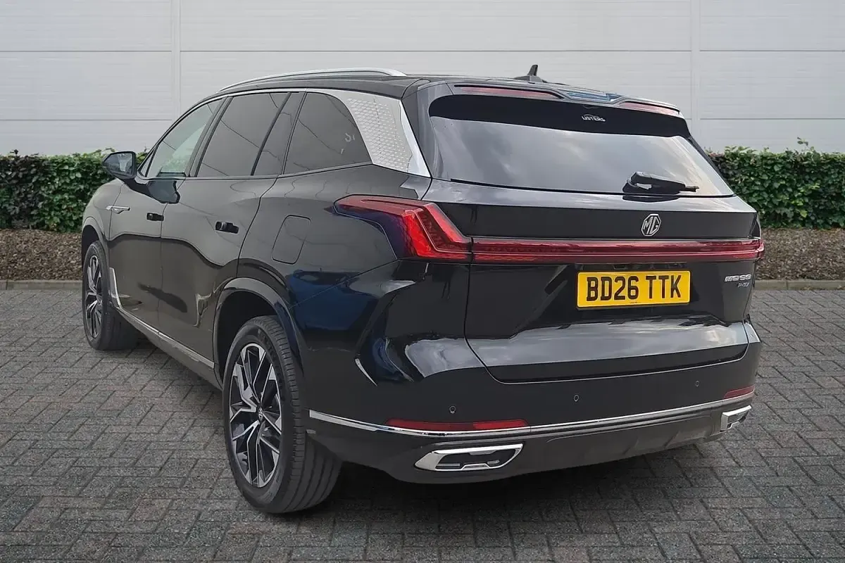 New MG MGS9 299 HP (219 kW) 2026 Metallic  black pearl SUV