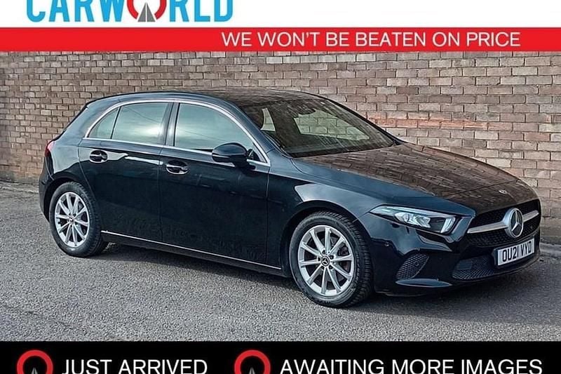 Black Used 2021 Mercedes A200 Executive Hatchback | £15,400 (Good price) - Image 1/1
