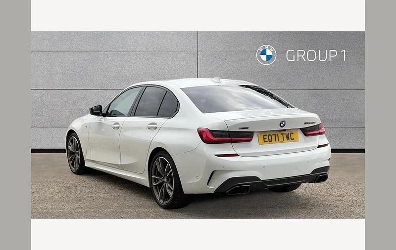 Used BMW M340 Comfort Edition 334 HP (245 kW) 2021 White Sedan