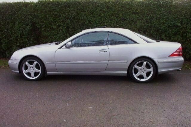 Used Mercedes CL600 2002 Coupe