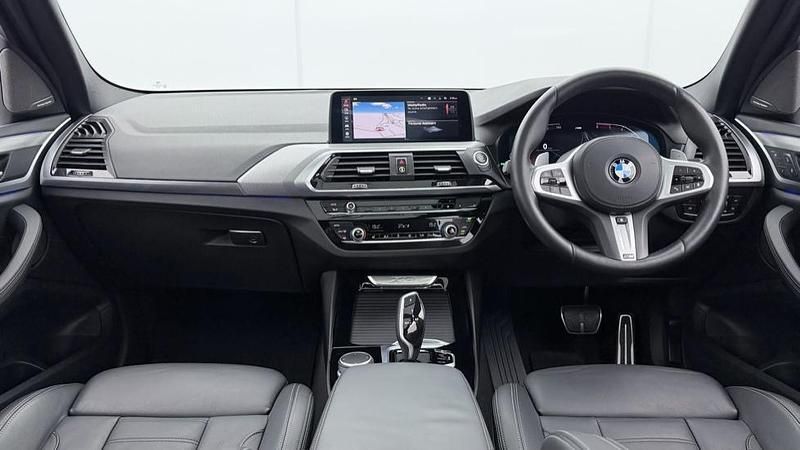 Used BMW X3 M Sport 282 HP (207 kW) 2021 Silver SUV