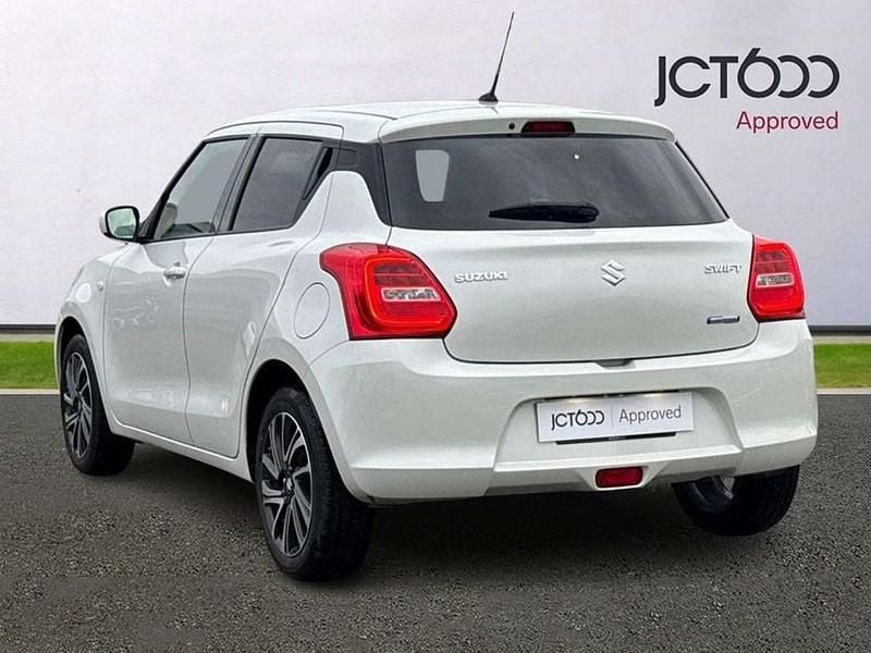 Used Suzuki Swift SZ-L 83 HP (61 kW) 2022 White Hatchback