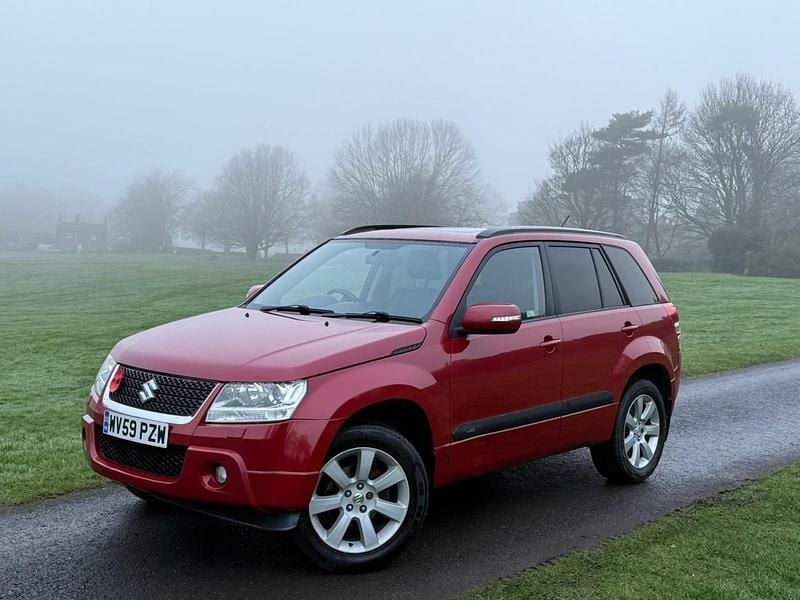 Used Suzuki Grand Vitara SZ5 2009 Red Estate