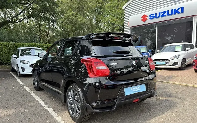 Used Suzuki Swift SZ-T 83 HP (61 kW) 2023 Black Hatchback