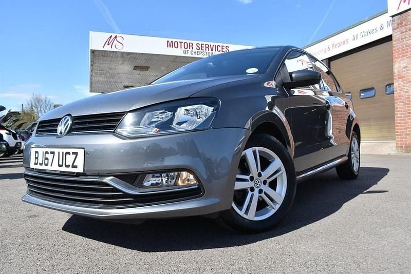 Used VW Polo Edition 90 HP (66 kW) 2017 Grey Hatchback