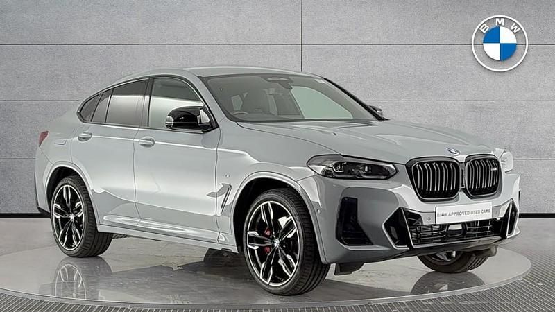 Grey Used 2024 BMW X4 M Sport SUV | £51,990 (A bit pricey) - Image 1/4