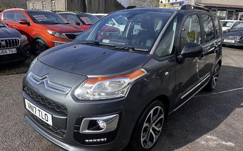 Used Citroën C3 Platinum 100 HP (73 kW) 2016 MPV