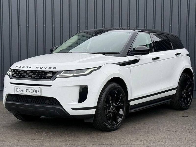 White Used 2019 Land Rover Range Rover evoque HSE SUV | £20,990 (Fair price) - Image 1/4