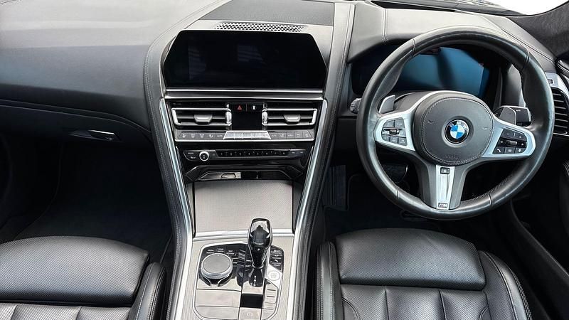 Used BMW 840 Comfort Edition 340 HP (250 kW) 2020 Black Coupe