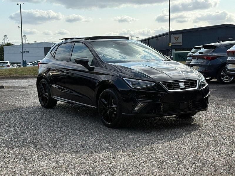 New Seat Ibiza Black Edition 2025