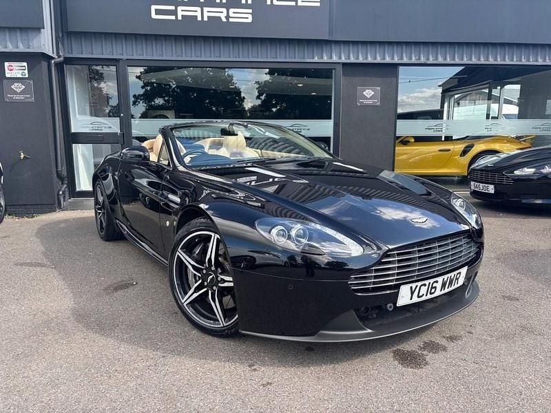 Black Used 2016 Aston Martin V8 Vantage Coupe | £49,990 (Fair price) - Image 1/4