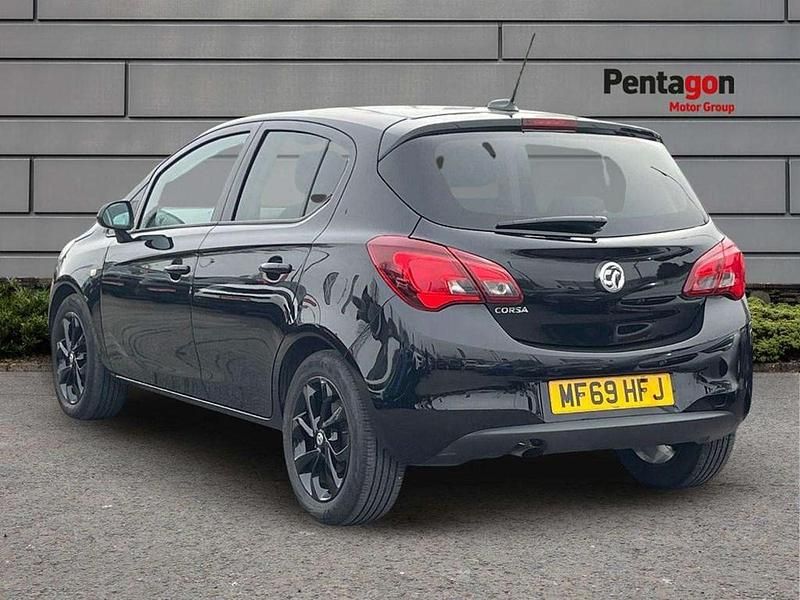 Used Vauxhall Corsa 73 HP (53 kW) 2019 Black Hatchback