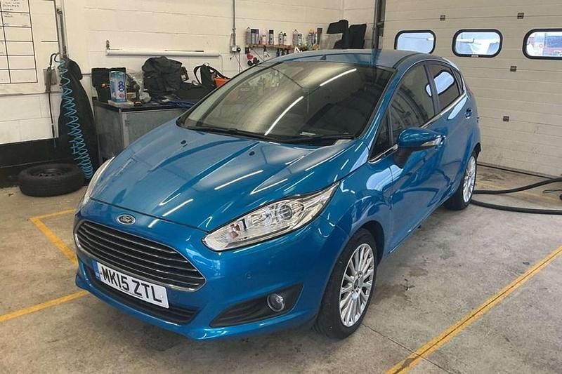 Used Ford Fiesta Titanium 2015