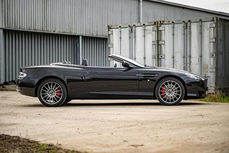 Used Aston Martin DB9 2006 Black Cabriolet