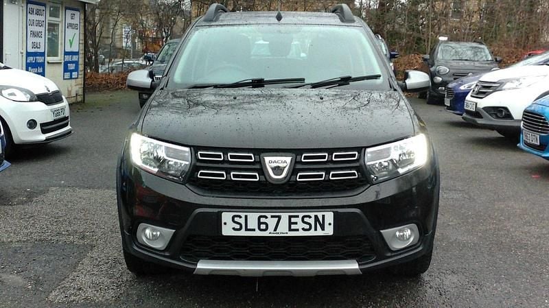 Used Dacia Sandero Ambiance 90 HP (66 kW) 2018 Black Hatchback