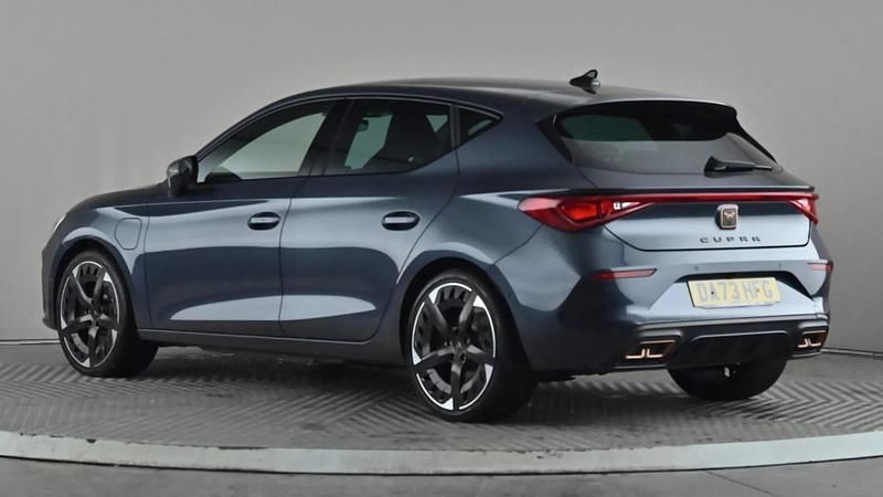 Used Cupra Leon VZ3 245 HP (180 kW) 2023 Grey Hatchback