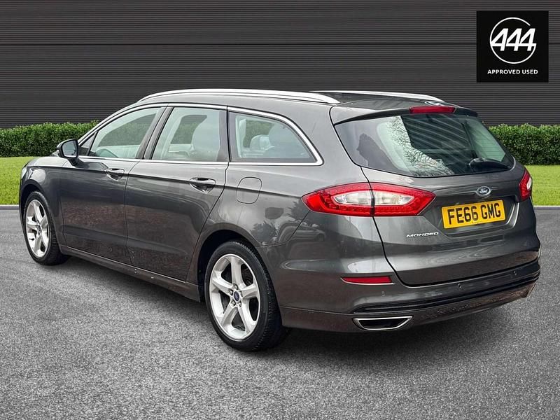 Used Ford Mondeo Titanium 2016 Grey Estate