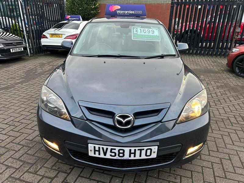 Used Mazda 3 Takara 105 HP (77 kW) 2008 Grey Hatchback