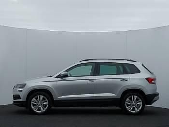 Używany Skoda Karoq SE Technology 115 KM (84 kW) 2019 Srebrny SUV