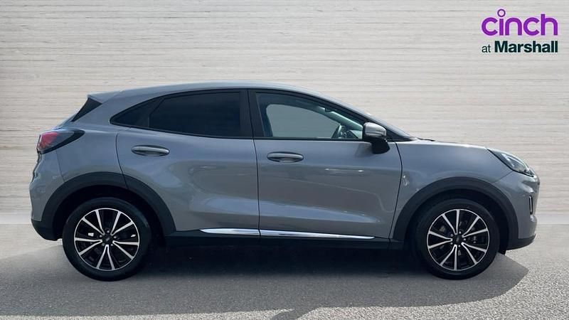 Used Ford Puma Titanium 125 HP (91 kW) 2024 Silver SUV