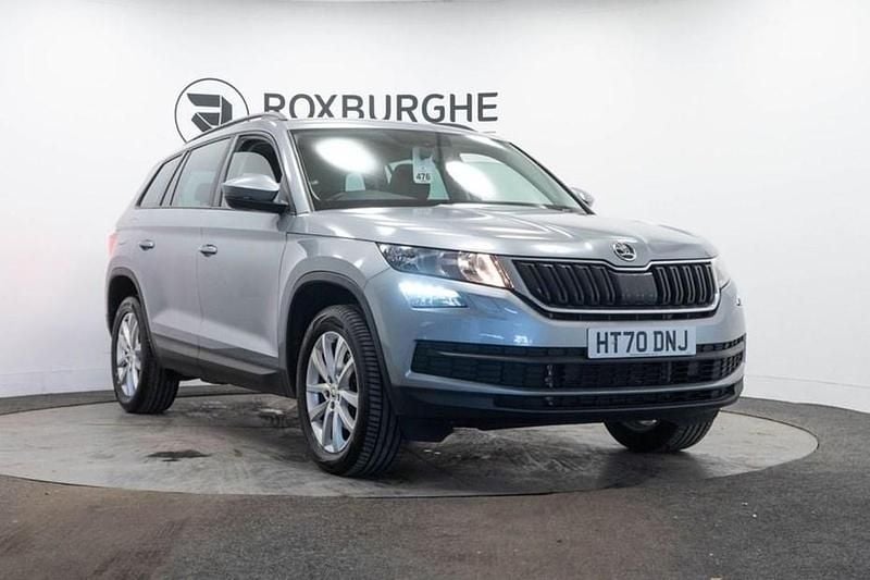 Grey Used 2021 Skoda Kodiaq SE SUV | £15,890 (Good price) - Image 1/1