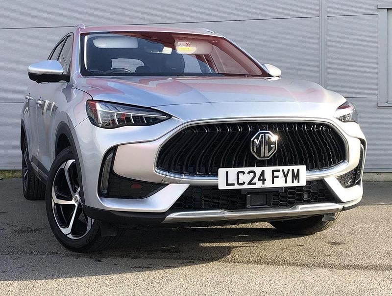 Silver Used 2024 MG HS SE SUV | £15,895 (Fair price) - Image 1/3