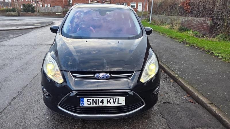 Usado Ford C-MAX Titanium X 2014 Preto Monovolume