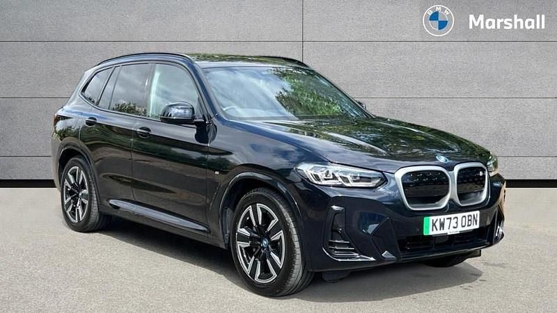 Black Used 2023 BMW iX3 M Sport SUV | £38,575 (A bit pricey) - Image 1/4