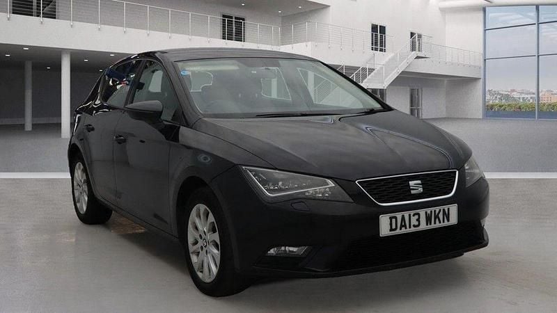 Black Used 2013 Seat Leon SE Hatchback | £5,495 (Fair price) - Image 1/4