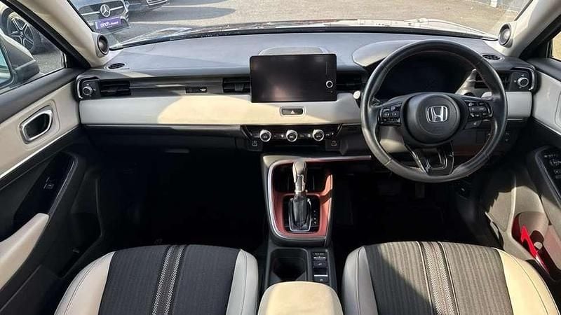 Used Honda HR-V Advance 152 HP (111 kW) 2022 Blue SUV