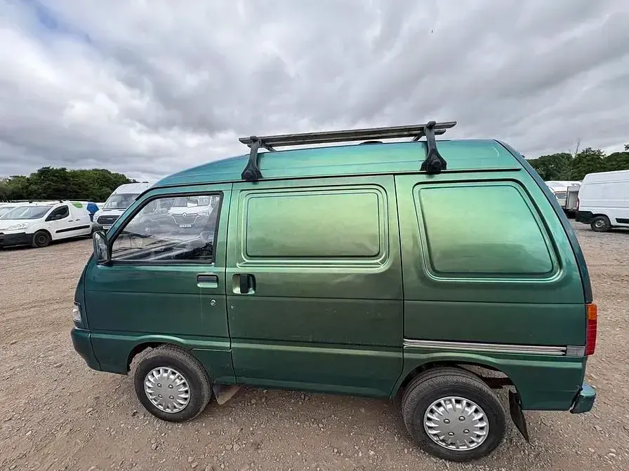 Used Piaggio Porter 2004 Blue Van