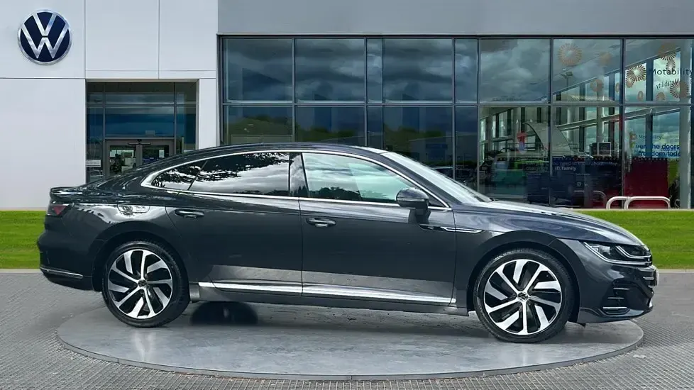 Used VW Arteon R-line 190 HP (139 kW) 2022 Grey Hatchback