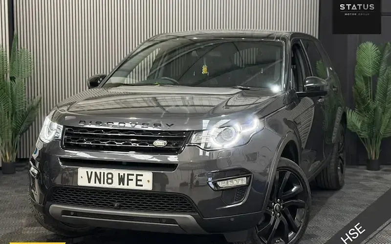 Begagnad Land Rover Discovery Sport HSE 179 HK (131 kW) 2018 SUV