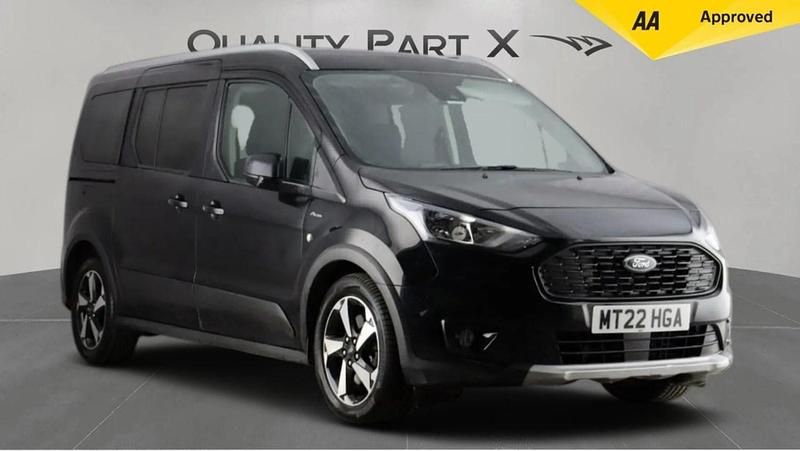Black Used 2022 Ford Grand Tourneo Connect Active MPV | £18,499 (Fair price) - Image 1/4