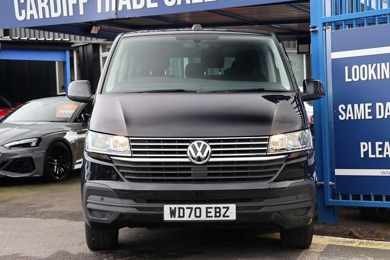 Used VW Transporter SE 2020 Black Van