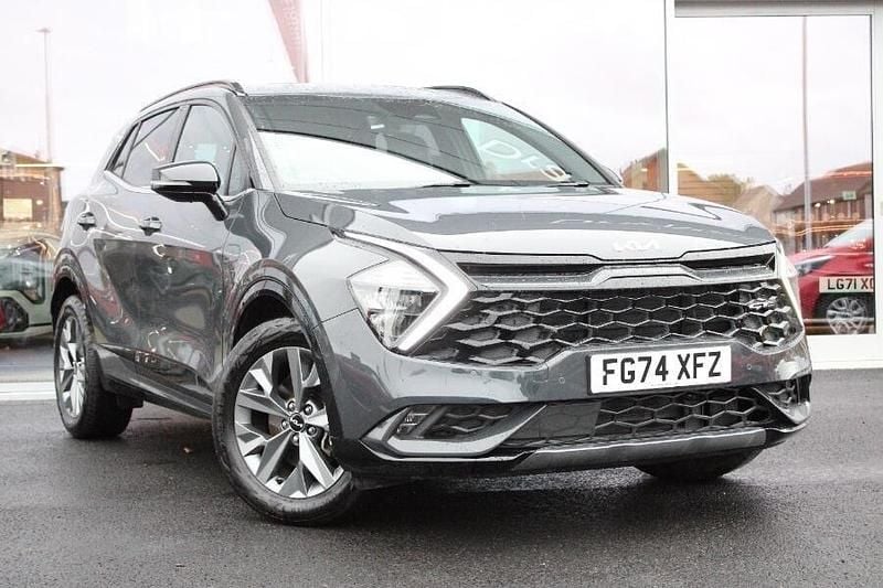 Grey Used 2024 Kia Sportage 2 SUV | £26,809 (Fair price) - Image 1/3