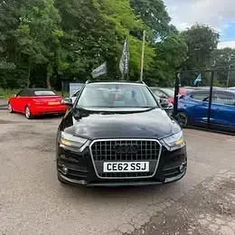 Used Audi Q3 Comfort 2012 Black SUV
