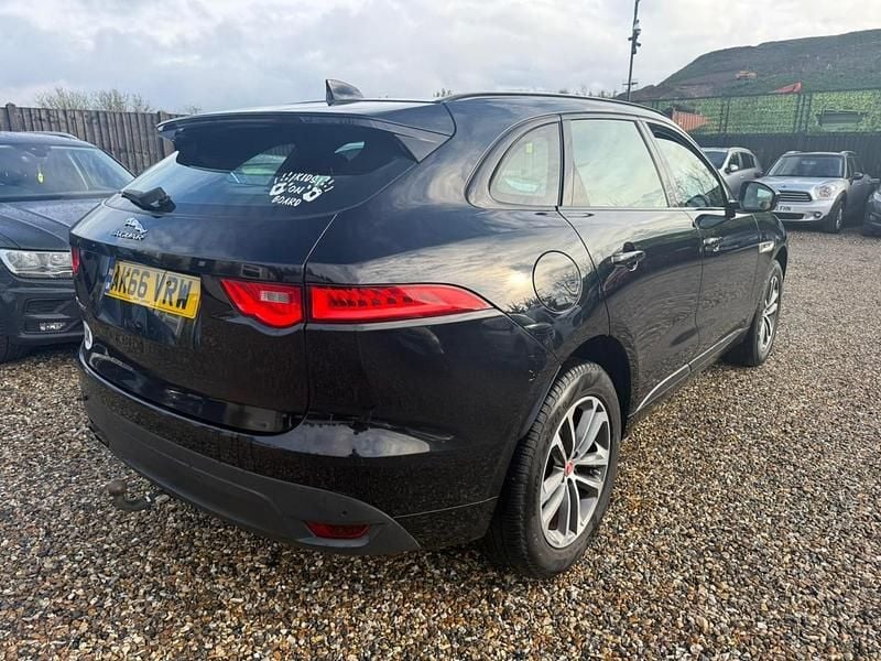 Used Jaguar F-Pace R-Sport 2016 Black SUV