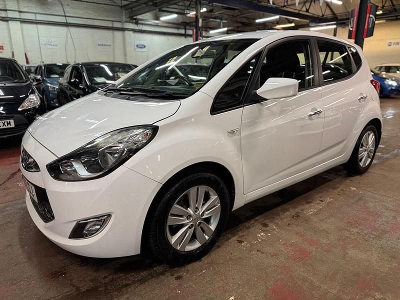 Used Hyundai ix20 Active 2013 White Hatchback