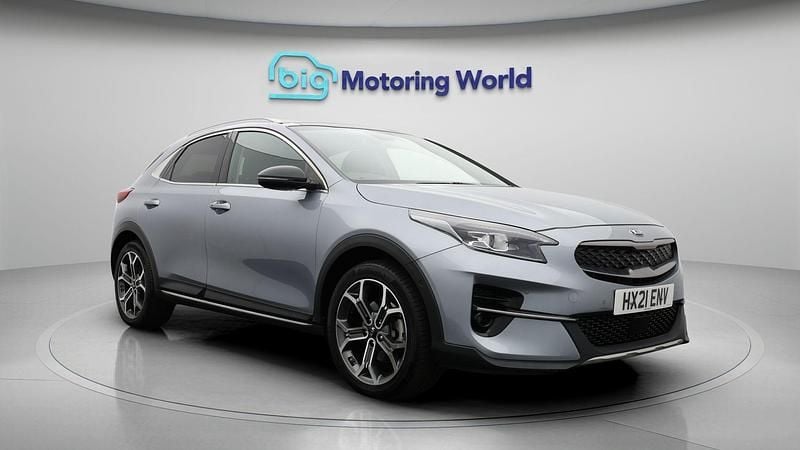 Used 2021 Kia XCeed First Edition SUV | £16,500 (Good price) - Image 1/4