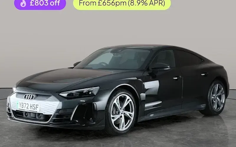 Used Audi e-tron GT quattro Design 389 kW (530 HP) 2024 Sedan