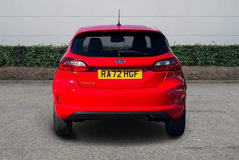 Used Ford Fiesta Titanium 2023 Red Hatchback