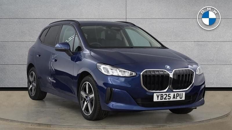 Blue Used 2025 BMW 225 Active Tourer Sport Line MPV | £21,450 (Fair price) - Image 1/4
