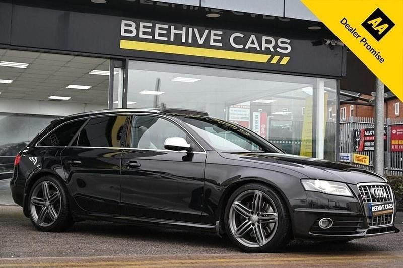 Black Used 2011 Audi S4 Business Estate | £11,450 (Fair price) - Image 1/4